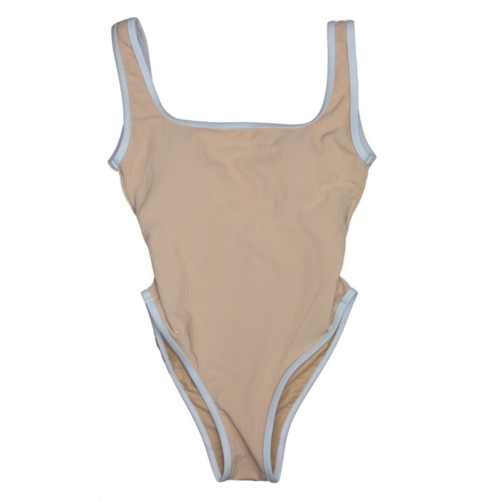 Lainsnow Champagne Ocean Isle One Piece